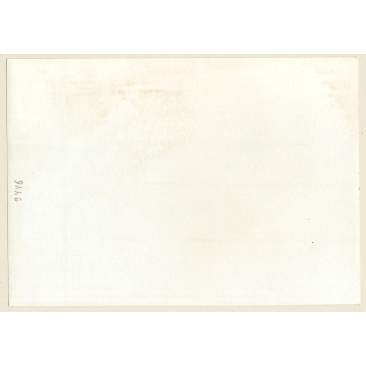 Slim Semi Nude On Couch / Bra (Vintage Photo GDR 1980s)