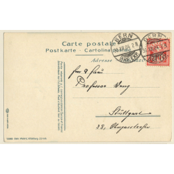 Bern / Switzerland: Ed. Rüetschi Epicerie (Vintage PC 1904)