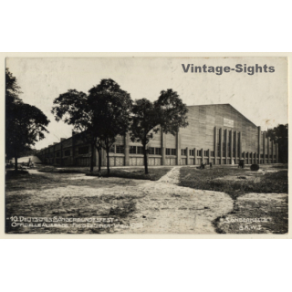 Wien - Vienna / Austria: Sängerhalle  (Vintage RPPC 1928)