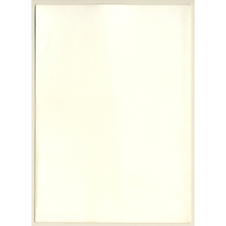 Natural Nude With Silk Cloth / Eyes (Vintage Photo GDR 1980s)