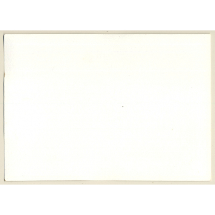 Natural Nude Lolls On Bed (Vintage Photo GDR 1980s)