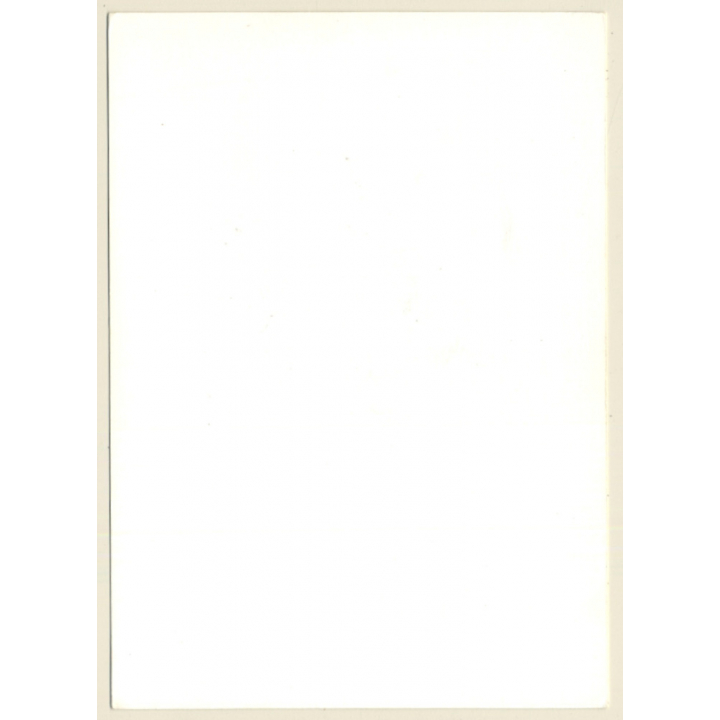 Sulky Blonde Nude Standing / Panties (Vintage Photo GDR 1980s)