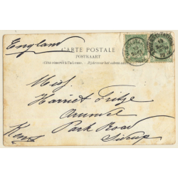 South Africa: Hommage Aux Heros Transvaaliens / Dewet - Botha - Delarey (Vintage PC 1902)