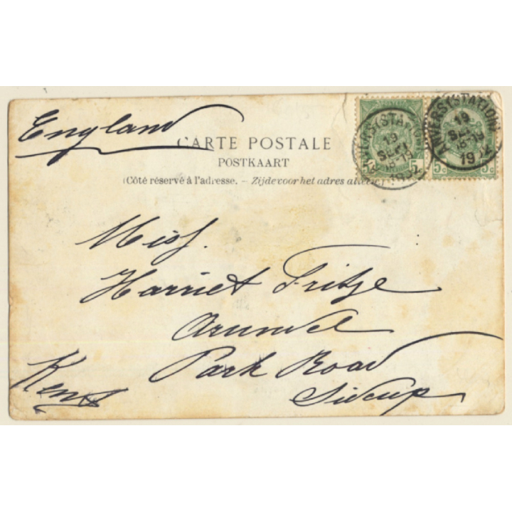 South Africa: Hommage Aux Heros Transvaaliens / Dewet - Botha - Delarey (Vintage PC 1902)