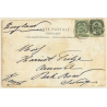 South Africa: Hommage Aux Heros Transvaaliens / Dewet - Botha - Delarey (Vintage PC 1902)