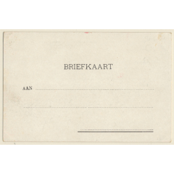 South Africa: Boer Generals: Botha - De Wet - Delarey (Vintage PC 1900s)