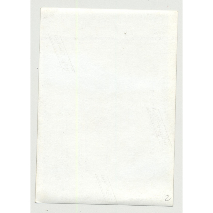 Portrait Of Sweet Topless Blonde / Big Eyes - Small Boobs (Vintage Photo B/W ~1960s)