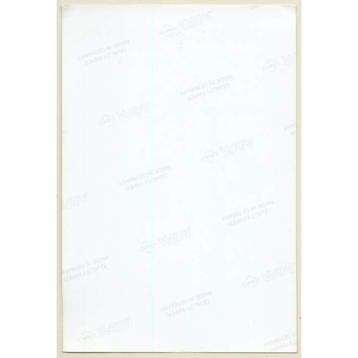 Natural Brunette Semi Nude In Transparent Negligee (Vintage Photo ~1990s)