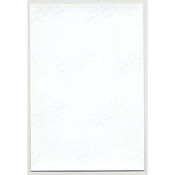 Close-Up Of Busty Seductive Nude Woman / Big Boobs (Vintage Photo B/W ~1980s)