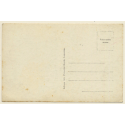 Thun / Switzerland: Totalansicht - Total View - Aare (Vintage RPPC ~1920s/1930s)