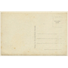 Thun / Switzerland: Totalansicht - Total View - Aare (Vintage RPPC ~1920s/1930s)