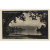 Switzerland: Thun Am Aarekanal (Vintage RPPC ~1920s/1930s)