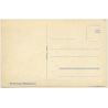 Switzerland: Thun Am Aarekanal (Vintage RPPC ~1920s/1930s)