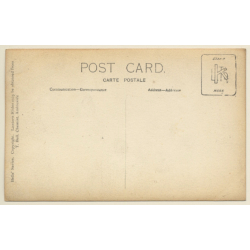 UK: Styhead Tarn Of Great End / Piers Ghyll Lake (Vintage RPPC ~1920s)