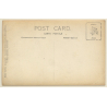 UK: Styhead Tarn Of Great End / Piers Ghyll Lake (Vintage RPPC ~1920s)