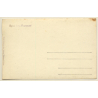 Switzerland: Spiez Am Thunersee Mit Niesen*2 (Vintage RPPC ~1920s/1930s)