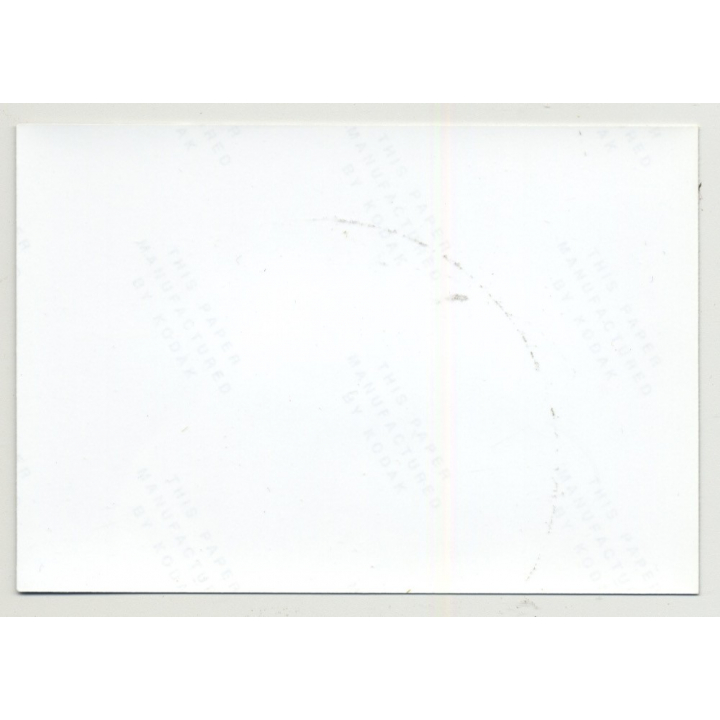 Busty Seductive Nude Woman Smiles At Camera / Big Boobs (Vintage Photo B/W ~1980s)