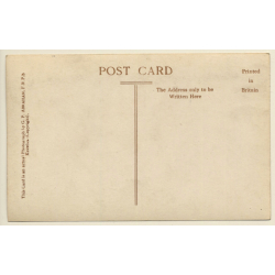 UK: Pillar & Scarf Gap From Great Gable / Lake District (Vintage RPPC ~1920s)