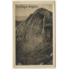 UK: Sty Head Pass & Great Gable / Lake District (Vintage RPPC ~1920s)