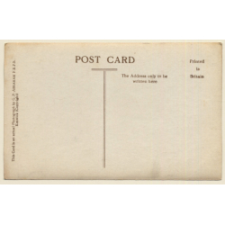 UK: Sty Head Pass & Great Gable / Lake District (Vintage RPPC ~1920s)