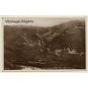 UK: Devil's Beef Tub Near Moffat / Scotland (Vintage RPPC ~1920s)