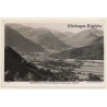 UK: Borrowdale From Watendlath Near Keswick (Vintage RPPC ~1940s/1950s)