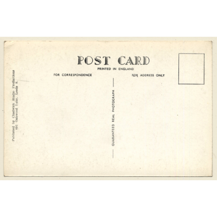 UK: Borrowdale From Watendlath Near Keswick (Vintage RPPC ~1940s/1950s)