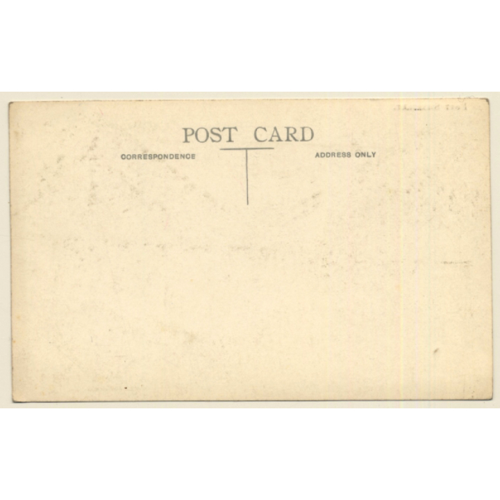 Pott Shrigley - Cheshire / UK: Street View (Vintage RPPC ~1930s)