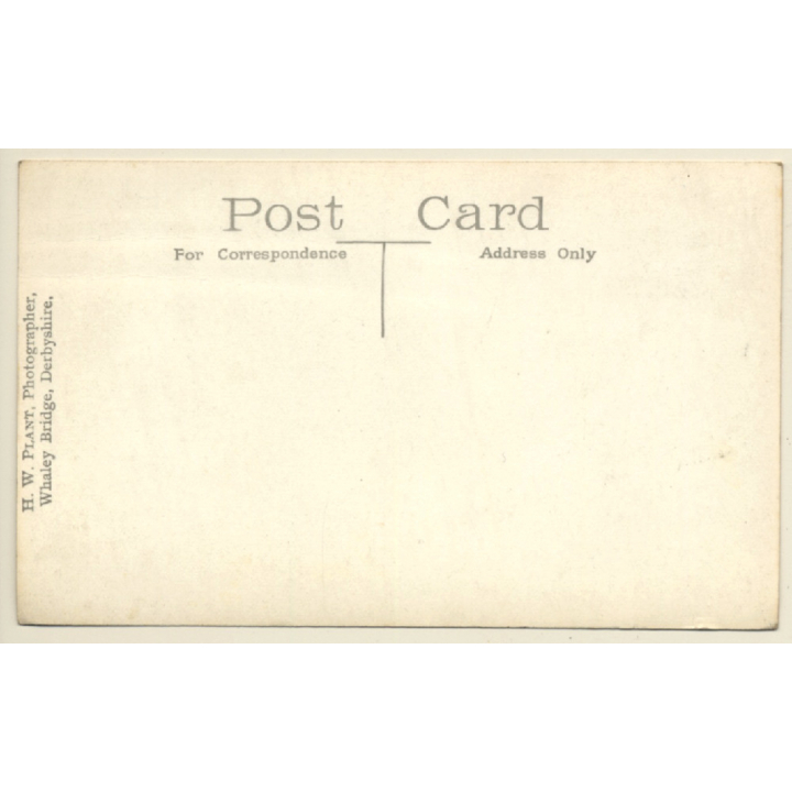 Kettleshulme - Cheshire / UK: Street View (Vintage RPPC ~1920s/1930s)