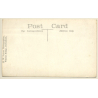 Kettleshulme - Cheshire / UK: Street View (Vintage RPPC ~1920s/1930s)