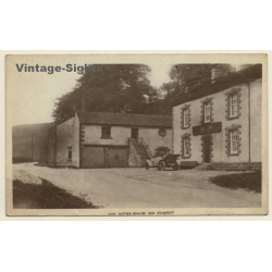 Derbyshire / UK: Snake Pass Inn Pub (Vintage RPPC ~1920s/1930s)