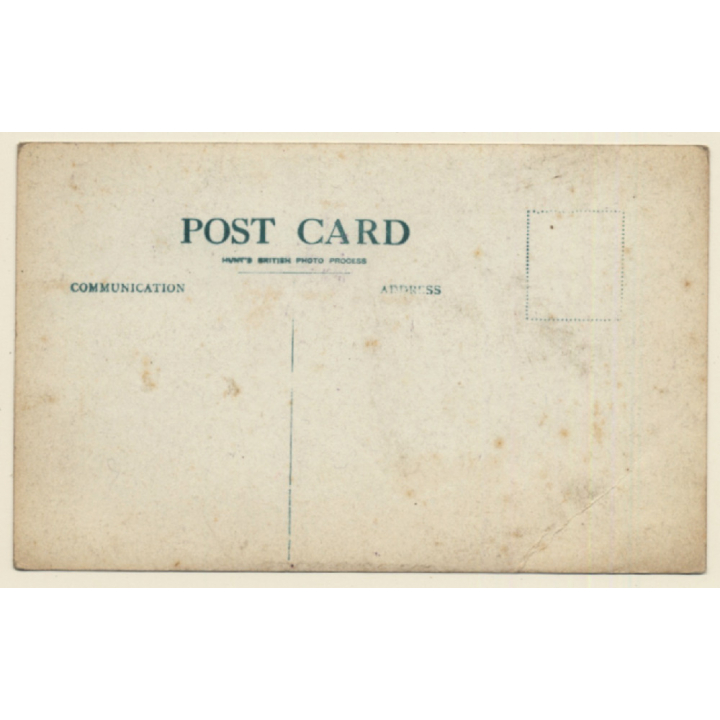 Derbyshire / UK: Snake Pass Inn Pub (Vintage RPPC ~1920s/1930s)