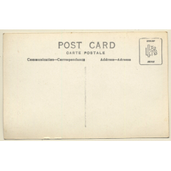 Lake District / UK: Grasmere Lake - Cumbria (Vintage RPPC ~1920s/1930s)