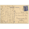 Mallorca / Baleares: Puerto De Soller / Monte De Santa Catalina (Vintage PC 1948)