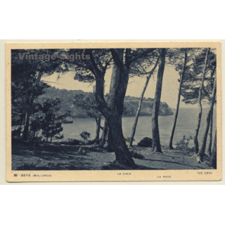 Deya - Deià / Mallorca: La Cala (Vintage PC 1952)