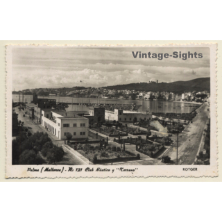 Palma De Mallorca / Baleares: Club Nautico Y Terreno / Rotger (Vintage RPPC ~1950s)