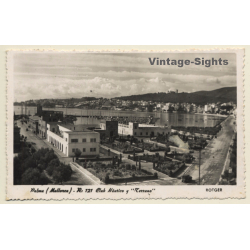 Palma De Mallorca / Baleares: Club Nautico Y Terreno / Rotger (Vintage RPPC ~1950s)
