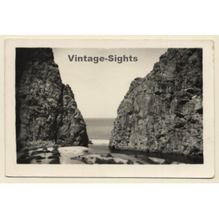 Mallorca / Baleares: Torrent De Pareis - Sa Calobra (Vintage RPPC)