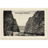 Mallorca / Baleares: Torrent De Pareis - Sa Calobra (Vintage RPPC)