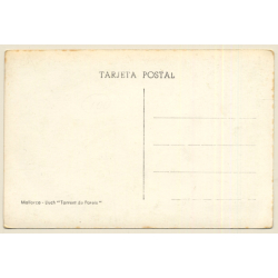 Mallorca / Baleares: Torrent De Pareis - Sa Calobra (Vintage RPPC)