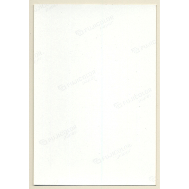 Busty Semi Nude Blonde In White Lingerie (Vintage Photo ~1990s)