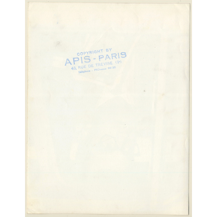 Roger Vadim About To Get Out Of Car (Vintage Press Photo 1960s)