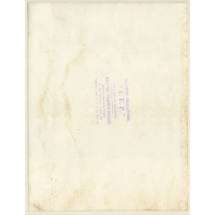 Roger Vadim Smoking At Gala (Vintage Press Photo 1960s)