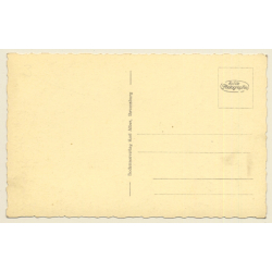 Germany: Lindau Vom Flugzeug Aus / Bodensee (Vintage RPPC ~1930s/1940s)