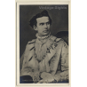 Ludwig II. König Von Bayern / Märchenkönig (Vintage RPPC ~1920s/1930s)