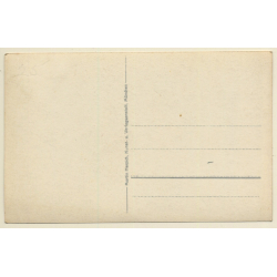 Ludwig II. König Von Bayern / Märchenkönig (Vintage RPPC ~1920s/1930s)