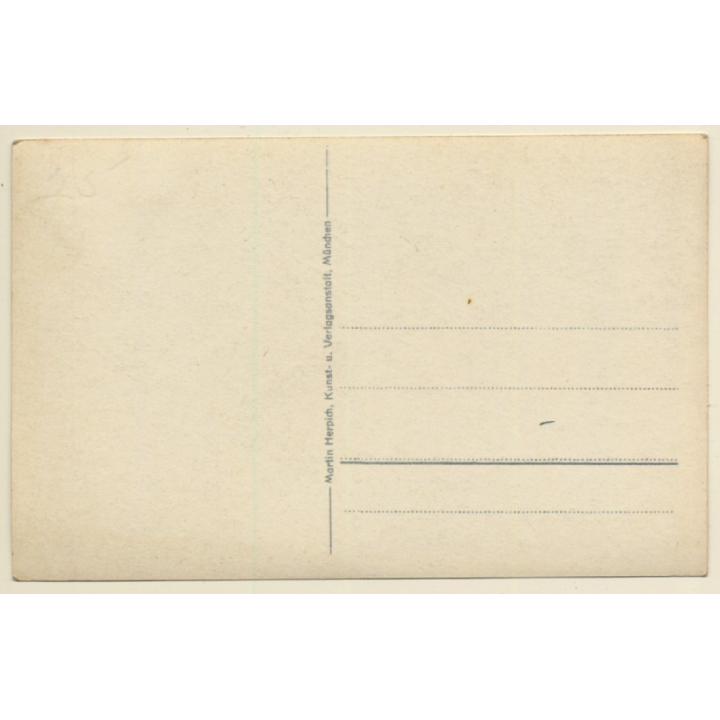 Ludwig II. König Von Bayern / Märchenkönig (Vintage RPPC ~1920s/1930s)