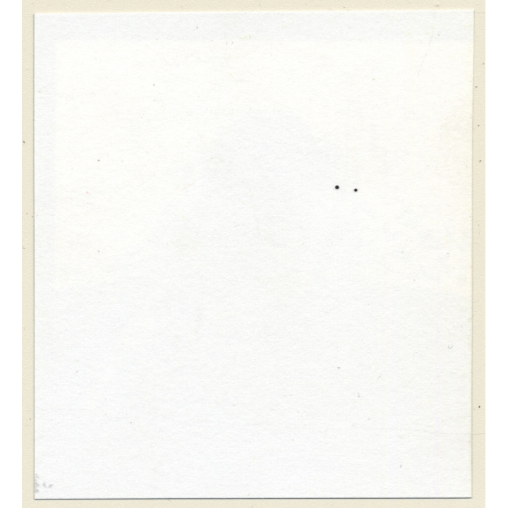 Semi Nude Dark-Skinned Female In Design Tulip Chair*1 (Vintage Contact Sheet Photo 1970s)