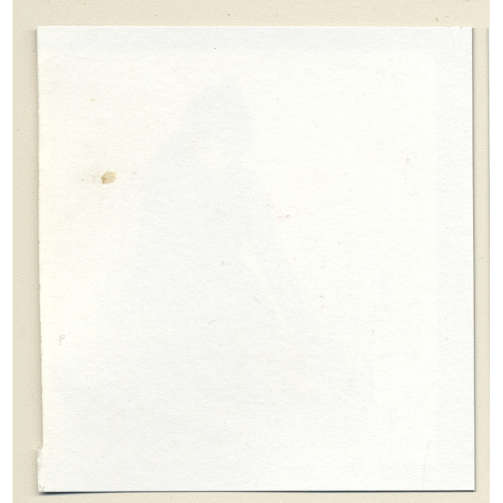 Semi Nude Dark-Skinned Female In Design Tulip Chair*3 (Vintage Contact Sheet Photo 1970s)