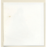 Semi Nude Dark-Skinned Female In Design Tulip Chair*3 (Vintage Contact Sheet Photo 1970s)